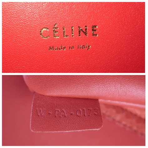 google fake celine 42|celine bag serial number search.